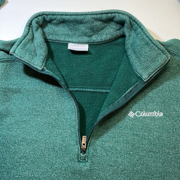 🎉HP🎉EUC: Columbia three-quarter zip - Picture 11 of 12